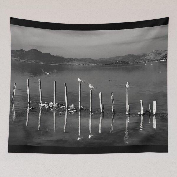 Item preview, The wooden fishbone designed and sold by Hercules Milas.