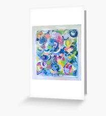 LiFE GOES ON Greeting Card