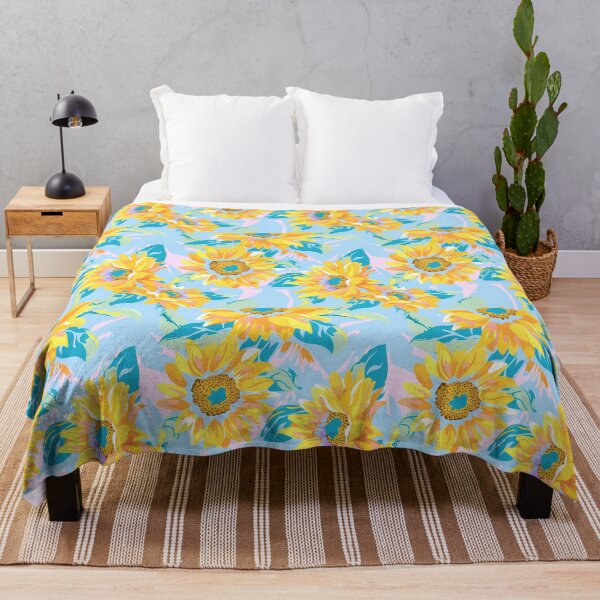 Item preview, Sunflowers Pattern Green designed and sold by xiao xuans.