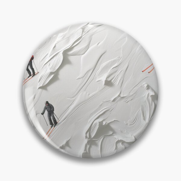 Item preview, Original Ski Sport Painting  designed and sold by Rockwpapart.