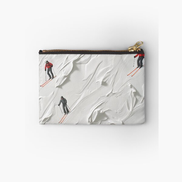 Item preview, Original Ski Sport Painting  designed and sold by Rockwpapart.