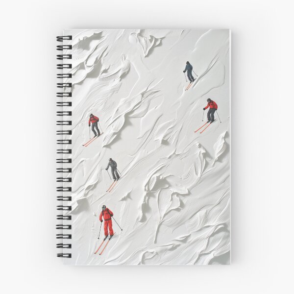 Item preview, Original Ski Sport Painting  designed and sold by Rockwpapart.