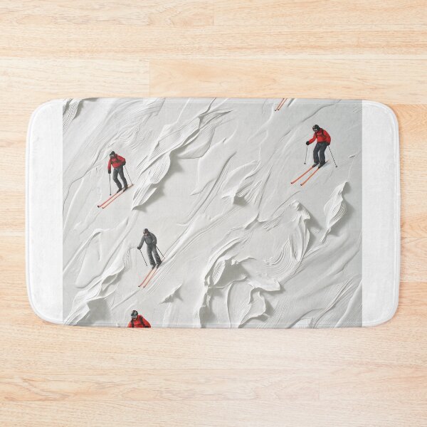 Item preview, Original Ski Sport Painting  designed and sold by Rockwpapart.