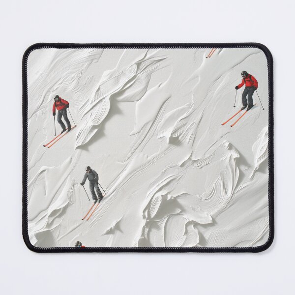 Item preview, Original Ski Sport Painting  designed and sold by Rockwpapart.