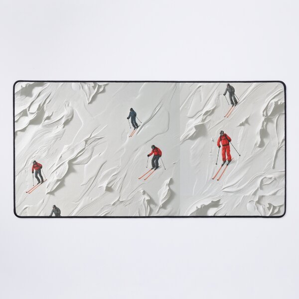 Item preview, Original Ski Sport Painting  designed and sold by Rockwpapart.