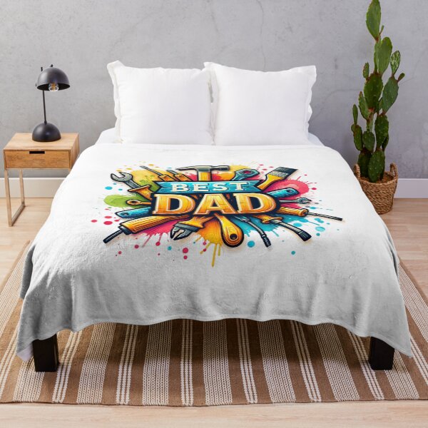 Item preview, THE BEST DAD TOOLS Father's Day Dads Birthday designed and sold by cathycandco.