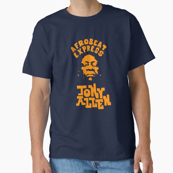 JeffMills ジェフミルズ トニーアレン Tony Allen Tシャツ