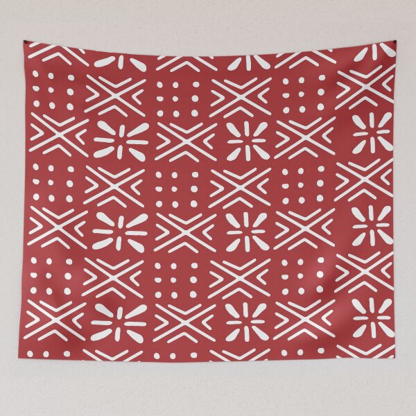 Item preview, Bogolan loincloth Fabric designed and sold by Wolagno.