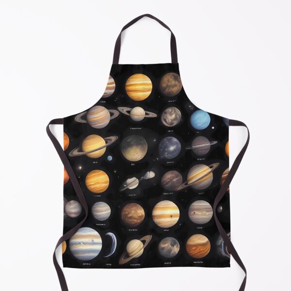 Artikelvorschau, Eine Ansammlung entfernter Planeten im Universum. entworfen und verkauft von FocusedArt.