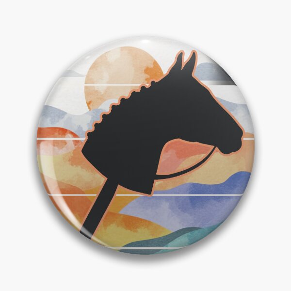 Aperçu de l'œuvre Cheval de loisir- soleil- montagnes créée et vendue par InNeRoDa.