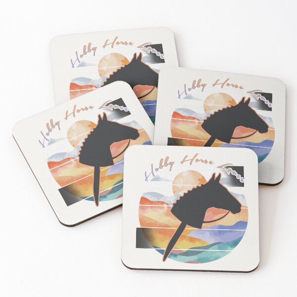 Item preview, Hobby horse- sunshine- mountains designed and sold by InNeRoDa.