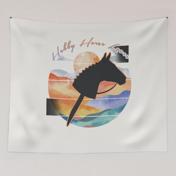 Item preview, Hobby horse- sunshine- mountains designed and sold by InNeRoDa.
