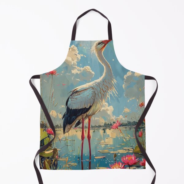 Item preview, Stork Painting designed and sold by Rockwpapart.