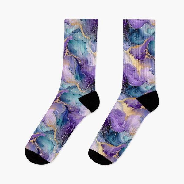 Item preview, Ethereal Dance of Colors and Gold in Abstract designed and sold by creativekrish.