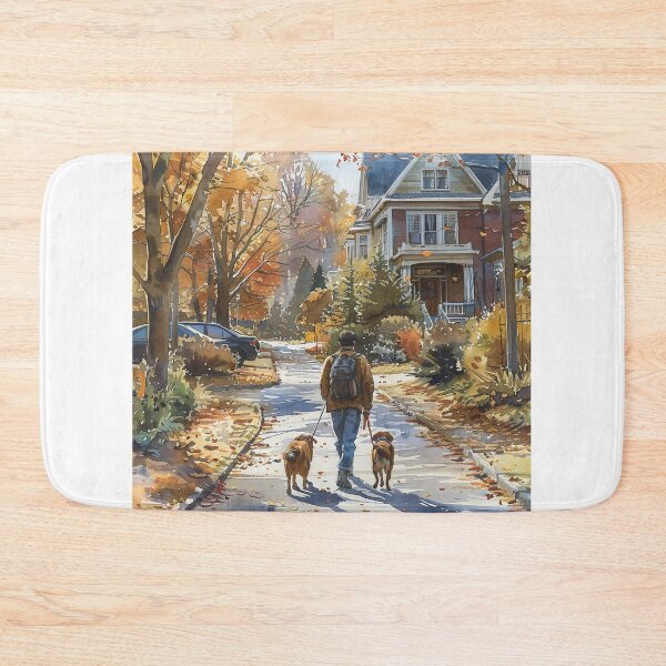 Item preview, Dog Walking Adventure: Stylish Leash for Pawsome Pet Owners  designed and sold by Mr-whiteBG.