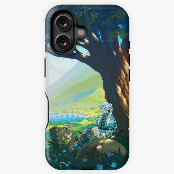 Frieren  iPhone Tough Case