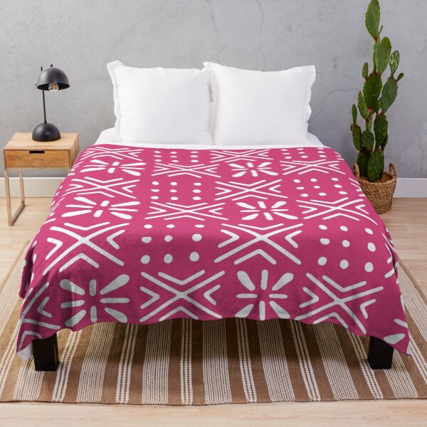 Item preview, Colorful Bogolan African Fabric designed and sold by Wolagno.