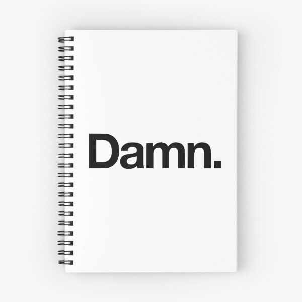 Item preview, Damn. designed and sold by Brent Sachs.