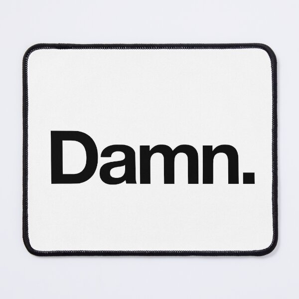 Item preview, Damn. designed and sold by Brent Sachs.