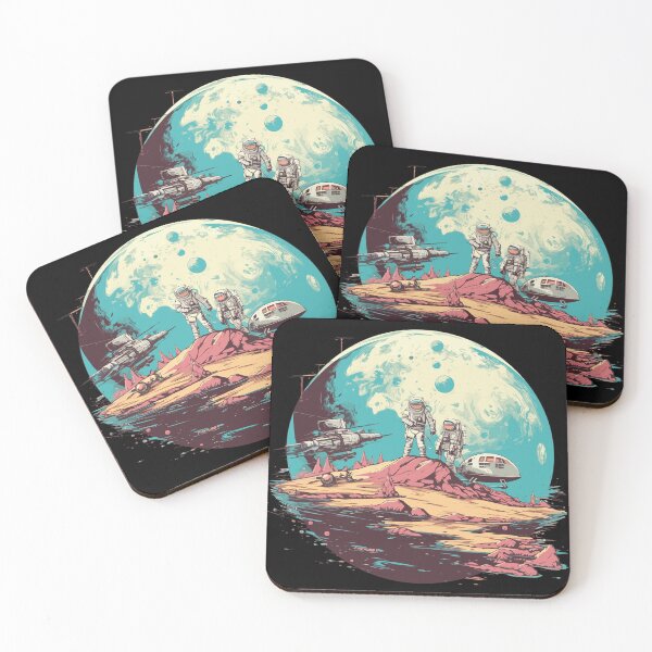 Item preview, Steampunk Moon Landing Cosmos Si-Fi #5 designed and sold by Digital Media Buzz Content.