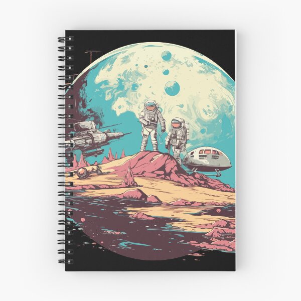 Item preview, Steampunk Moon Landing Cosmos Si-Fi #5 designed and sold by Digital Media Buzz Content.