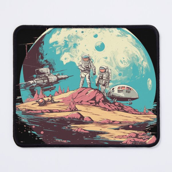 Item preview, Steampunk Moon Landing Cosmos Si-Fi #5 designed and sold by Digital Media Buzz Content.
