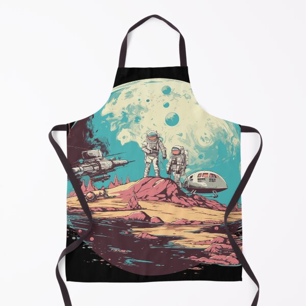 Item preview, Steampunk Moon Landing Cosmos Si-Fi #5 designed and sold by Digital Media Buzz Content.