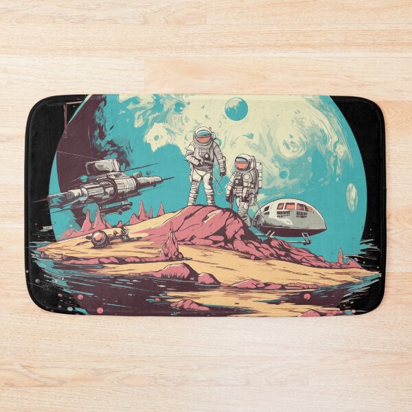 Item preview, Steampunk Moon Landing Cosmos Si-Fi #5 designed and sold by Digital Media Buzz Content.