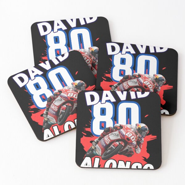 Item preview, David Alonso Moto3 Moto GP racing champion MotoGP Gift designed and sold by RoryPotts.
