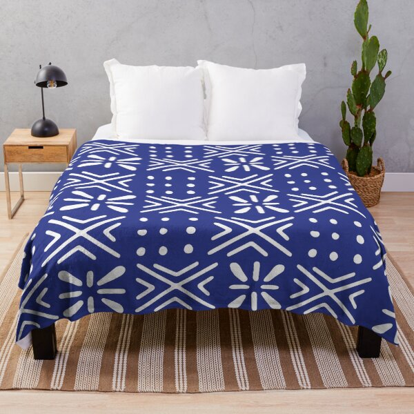 Item preview, Colorful Bogolan African Fabric designed and sold by Wolagno.