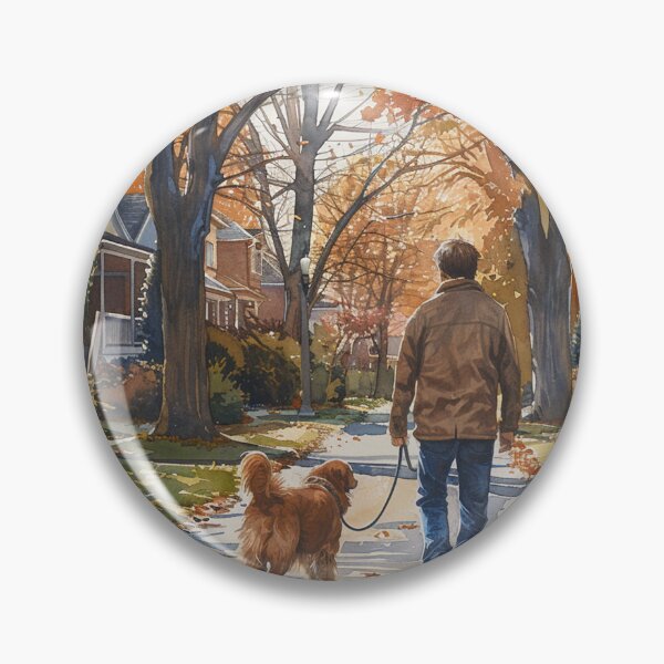 Item preview, Dog Walking Adventure: Unique Gifts for Dog Owners | Personalized Leash Holders & Accessories designed and sold by Mr-whiteBG.