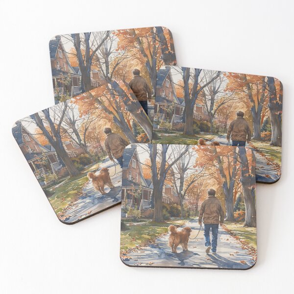 Item preview, Dog Walking Adventure: Unique Gifts for Dog Owners | Personalized Leash Holders & Accessories designed and sold by Mr-whiteBG.