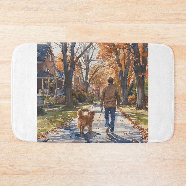 Item preview, Dog Walking Adventure: Unique Gifts for Dog Owners | Personalized Leash Holders & Accessories designed and sold by Mr-whiteBG.