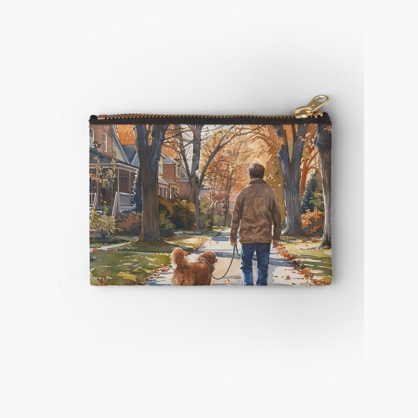 Item preview, Dog Walking Adventure: Unique Gifts for Dog Owners | Personalized Leash Holders & Accessories designed and sold by Mr-whiteBG.
