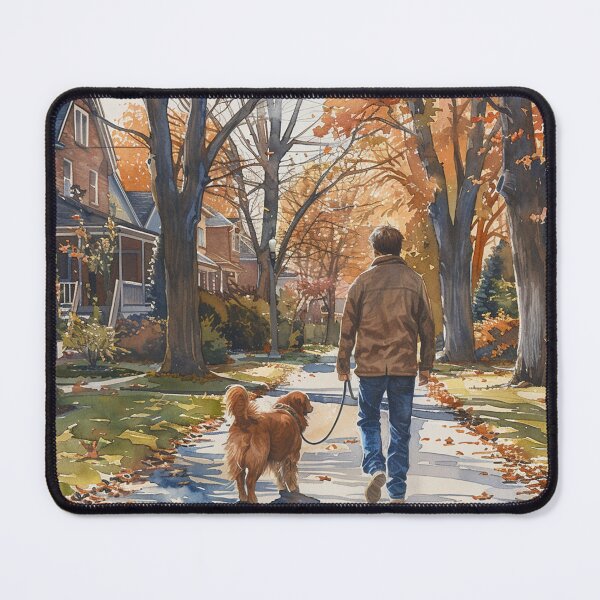 Item preview, Dog Walking Adventure: Unique Gifts for Dog Owners | Personalized Leash Holders & Accessories designed and sold by Mr-whiteBG.