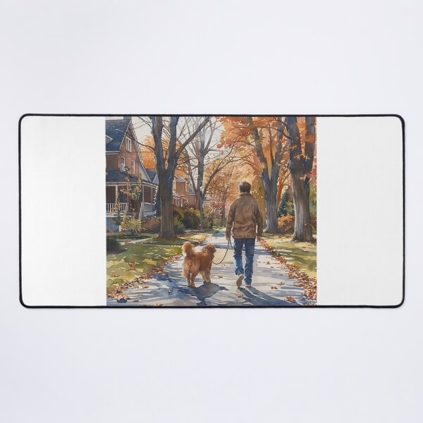 Item preview, Dog Walking Adventure: Unique Gifts for Dog Owners | Personalized Leash Holders & Accessories designed and sold by Mr-whiteBG.