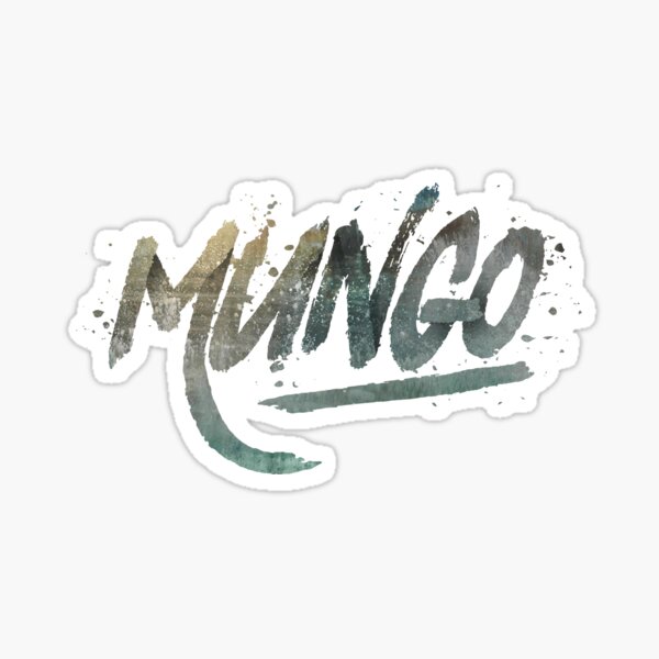 Mungo Sticker