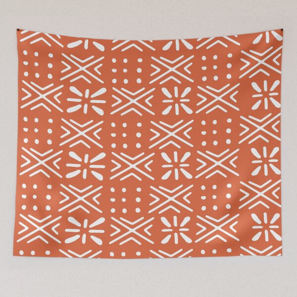 Item preview, Bogolan loincloth Fabric designed and sold by Wolagno.