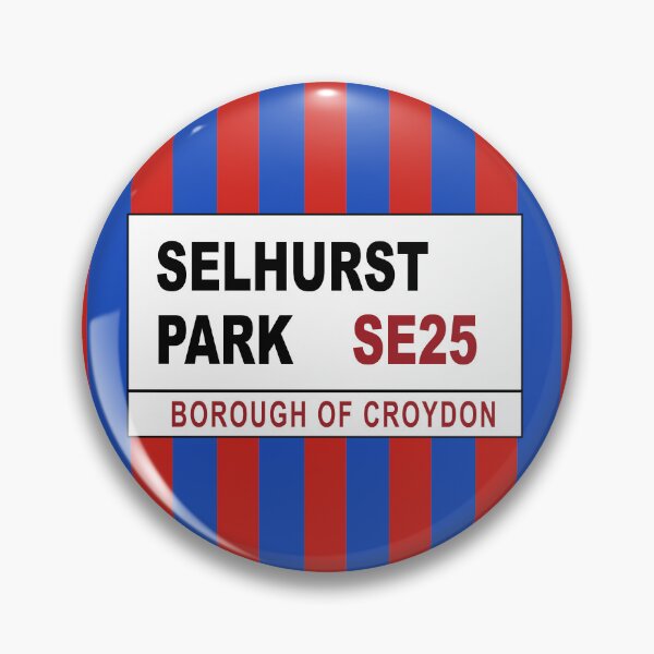Artikelvorschau, Selhurst Park Straßenschild entworfen und verkauft von rogue-design.