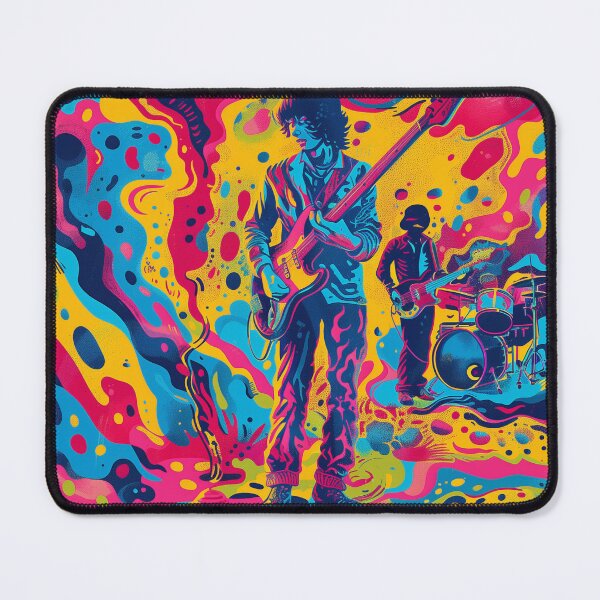Item preview, Colorful Band Jam Session designed and sold by palmyst.