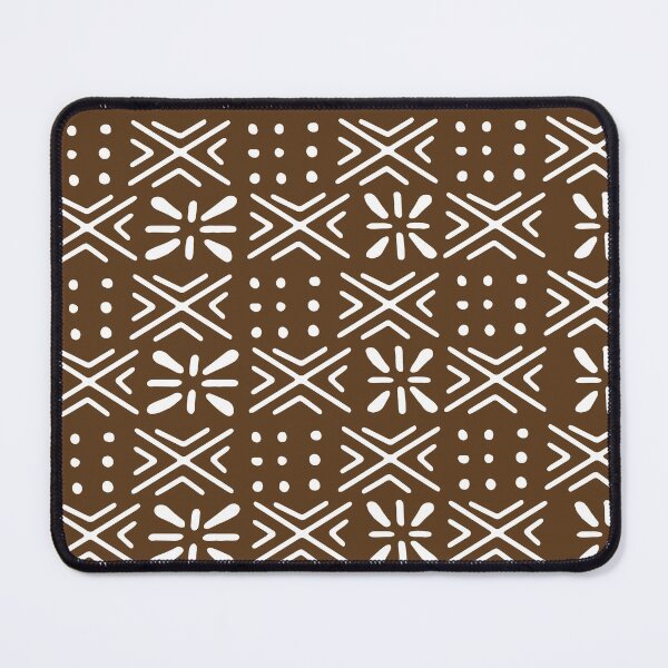 Item preview, Colorful Bogolan African Fabric designed and sold by Wolagno.