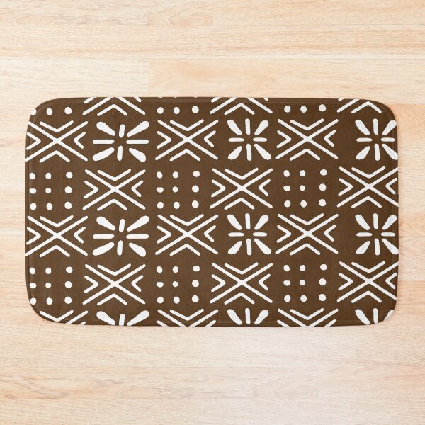 Item preview, Colorful Bogolan African Fabric designed and sold by Wolagno.