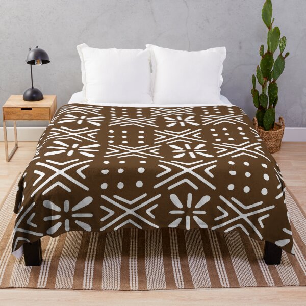 Item preview, Colorful Bogolan African Fabric designed and sold by Wolagno.