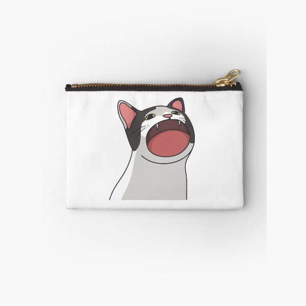 Item preview, Cat Screaming Meme Sticker designed and sold by MOSHOP12.
