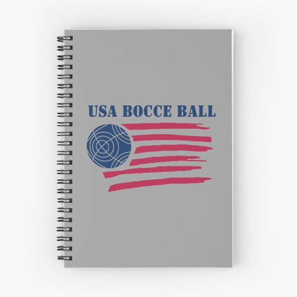 Item preview, "Championing USA Bocce Ball: For Bocce Ball Players, Bocce Game Lovers, and Lawn Bowling Teams, Embracing the Italian Game." designed and sold by artworkathome.