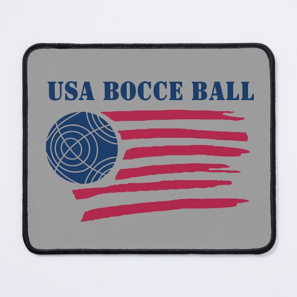 Item preview, "Championing USA Bocce Ball: For Bocce Ball Players, Bocce Game Lovers, and Lawn Bowling Teams, Embracing the Italian Game." designed and sold by artworkathome.