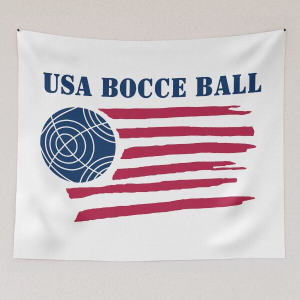 Item preview, "Championing USA Bocce Ball: For Bocce Ball Players, Bocce Game Lovers, and Lawn Bowling Teams, Embracing the Italian Game." designed and sold by artworkathome.
