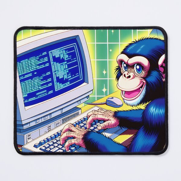 Item preview,  Article Title: Tech Chimp: A Digital Mastermind designed and sold by 0penvimark.