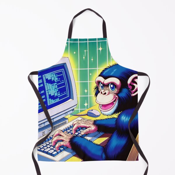 Item preview, Article Title: Tech Chimp: A Digital Mastermind designed and sold by 0penvimark.