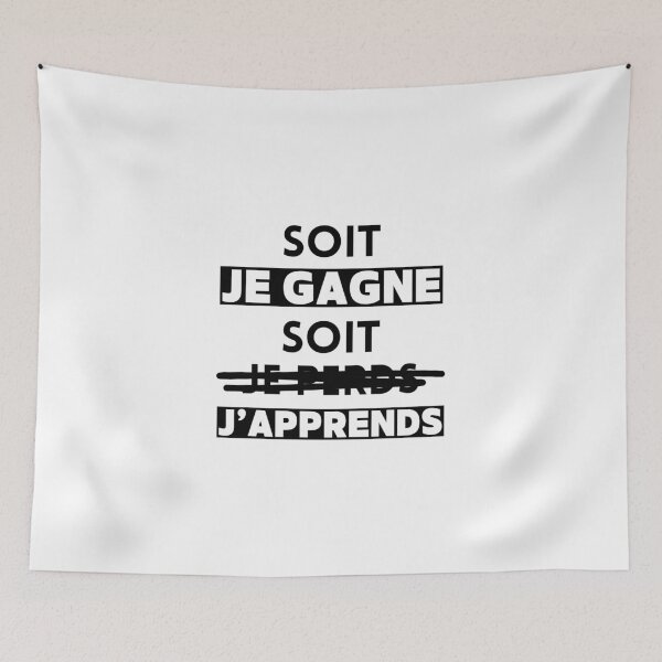 Item preview, Either I win or I learn designed and sold by tayrim.